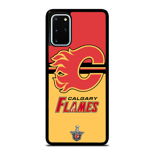 CALGARY FLAMES HOCKEY TEAM 3 Samsung Galaxy S20 Plus Case Cover