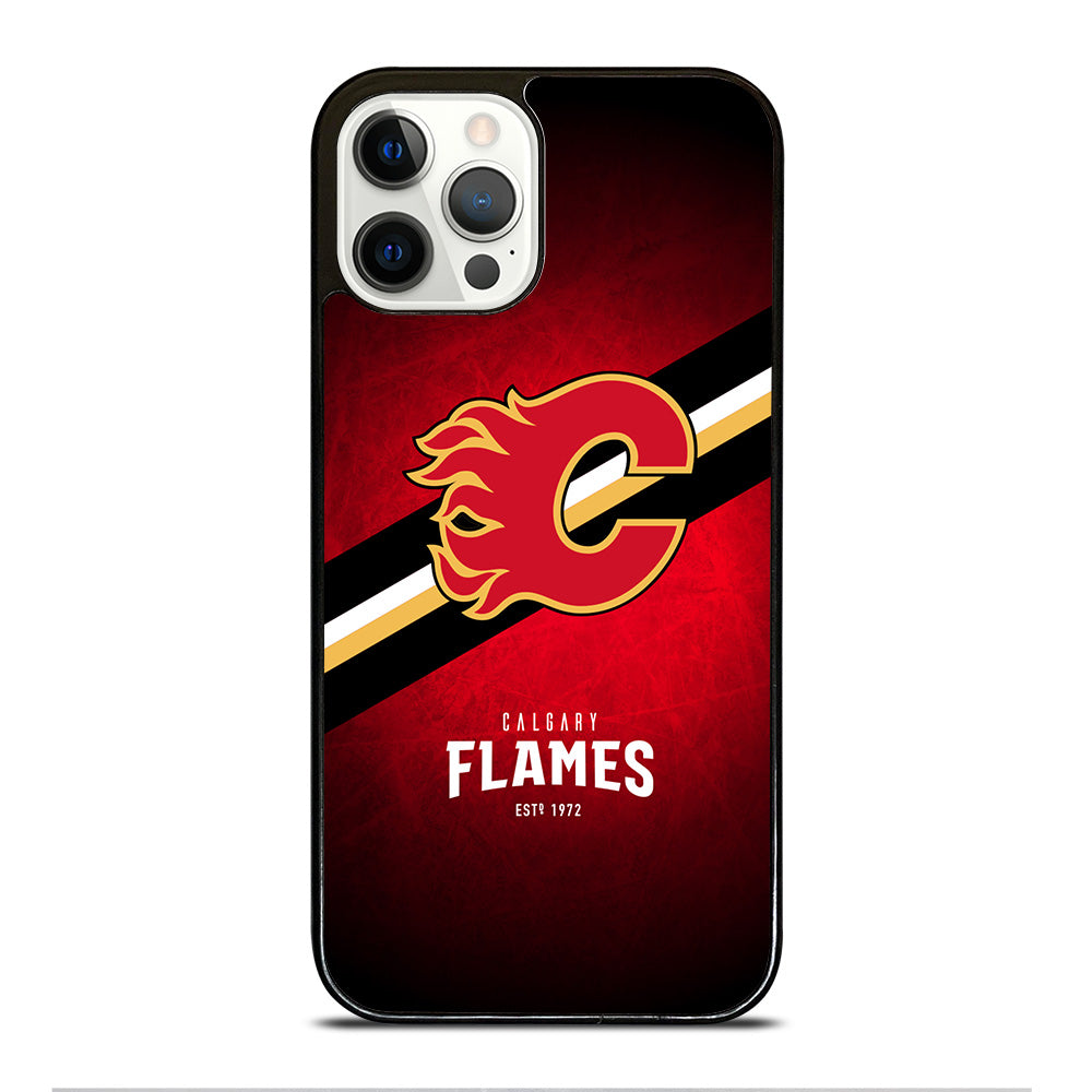 CALGARY FLAMES ICON 1 iPhone 12 Pro Case Cover