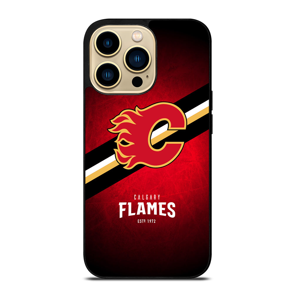 CALGARY FLAMES ICON 1 iPhone 14 Pro Max Case Cover