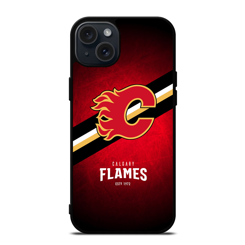 CALGARY FLAMES ICON 1 iPhone 15 Plus Case Cover