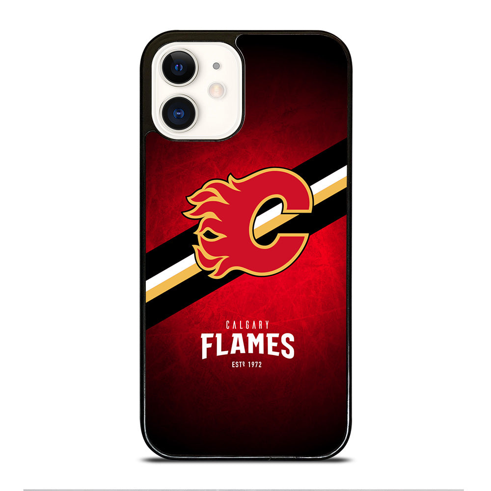 CALGARY FLAMES ICON 1 iPhone 12 Case Cover