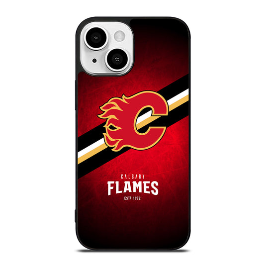 CALGARY FLAMES ICON 1 iPhone 13 Mini Case Cover