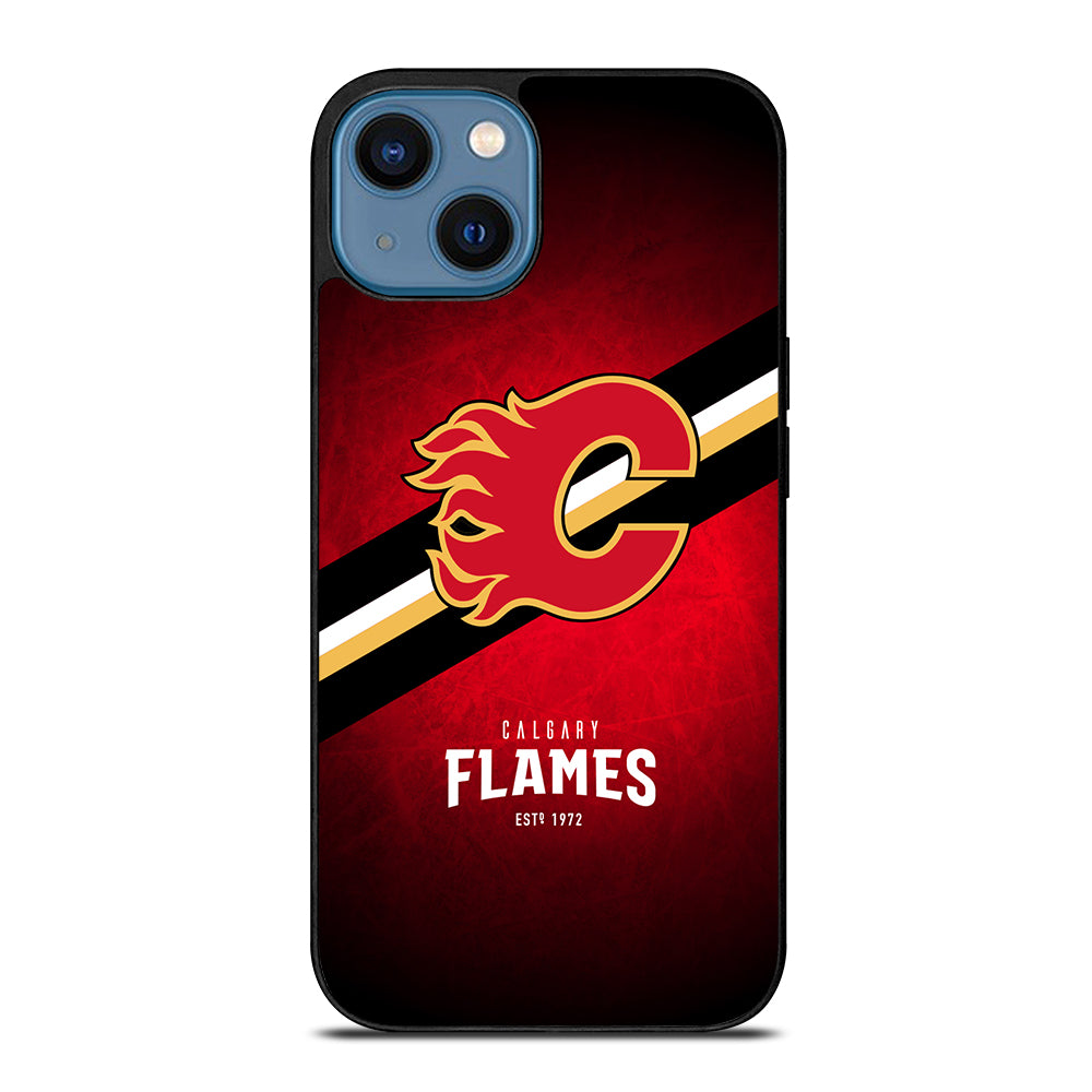 CALGARY FLAMES ICON 1 iPhone 14 Case Cover