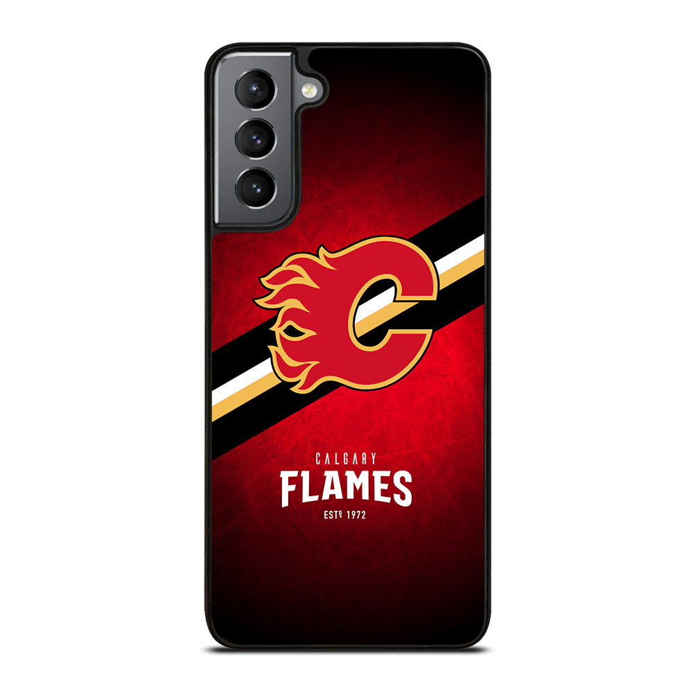 CALGARY FLAMES ICON 1 Samsung Galaxy S21 Plus Case Cover