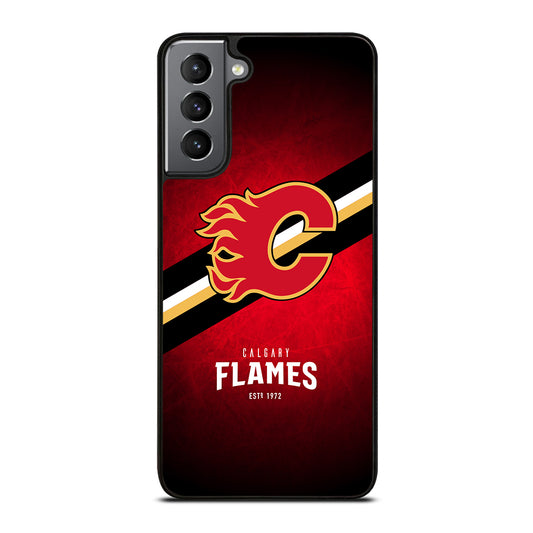CALGARY FLAMES ICON 1 Samsung Galaxy S21 Plus Case Cover