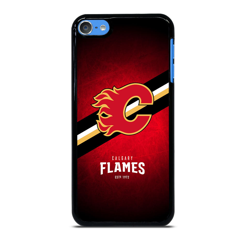 CALGARY FLAMES ICON 1 iPod Touch 7 Case Cover
