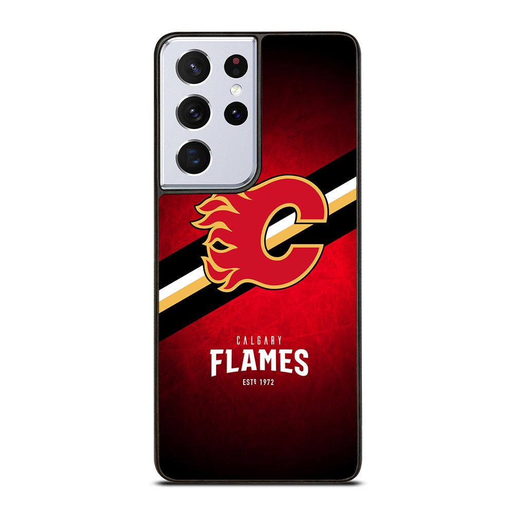 CALGARY FLAMES ICON 1 Samsung Galaxy S21 Ultra Case Cover