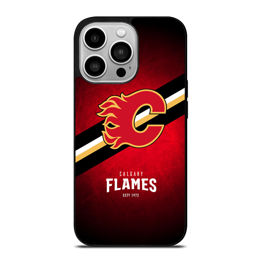 CALGARY FLAMES ICON 1 iPhone 14 Pro Case Cover