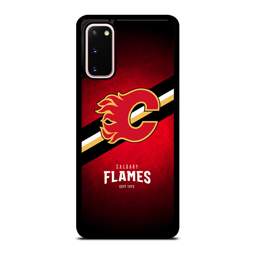 CALGARY FLAMES ICON 1 Samsung Galaxy S20 Case Cover