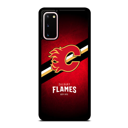 CALGARY FLAMES ICON 1 Samsung Galaxy S20 Case Cover