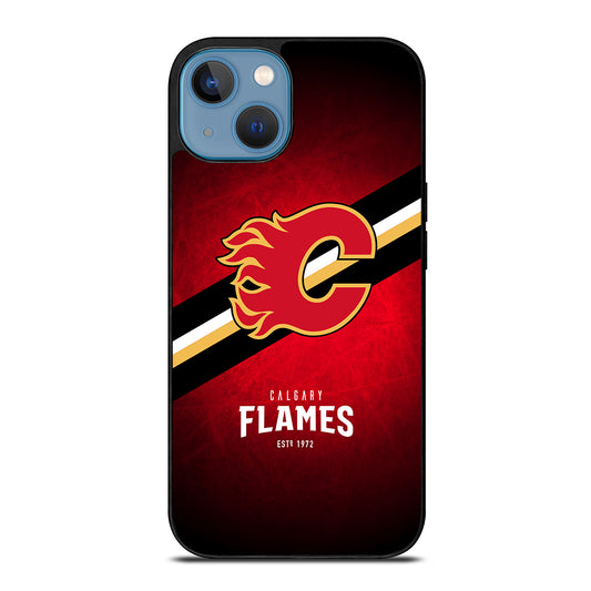 CALGARY FLAMES ICON 1 iPhone 13 Case Cover