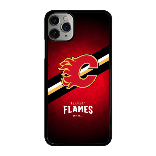 CALGARY FLAMES ICON 1 iPhone 11 Pro Max Case Cover