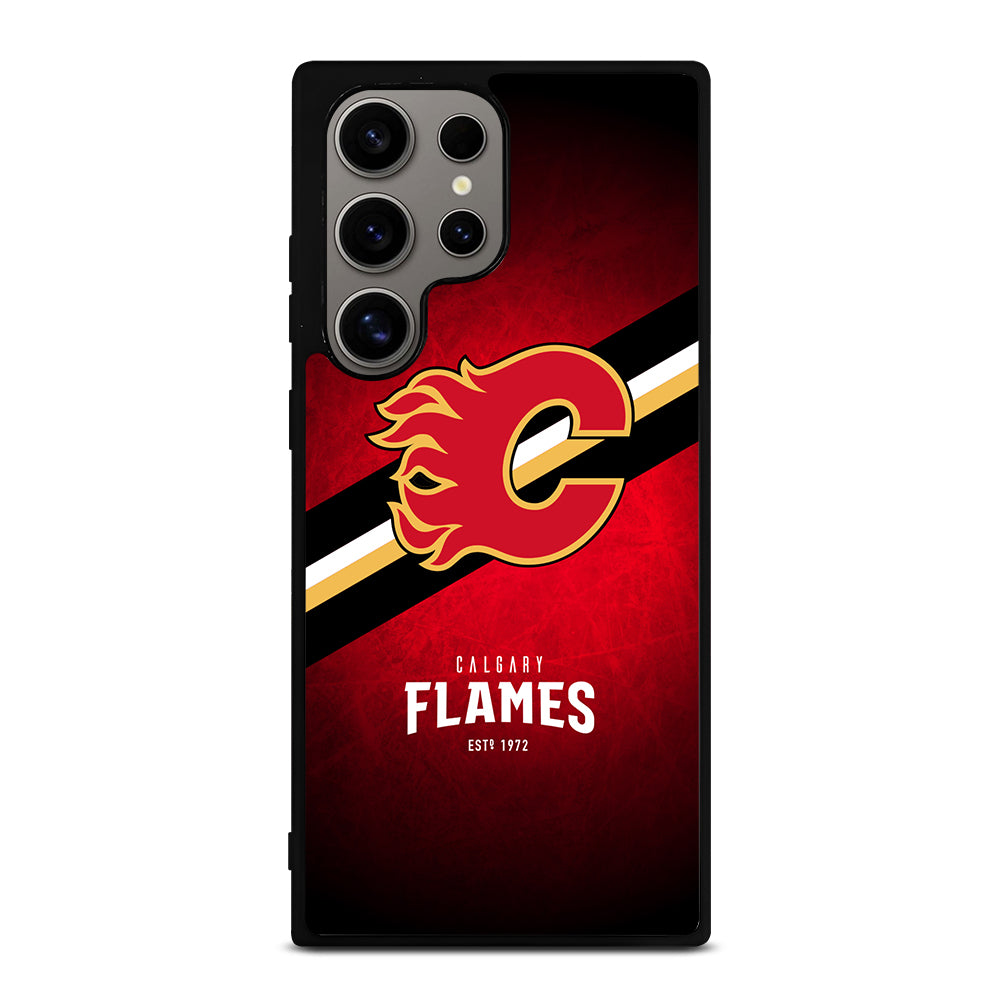 CALGARY FLAMES ICON 1 Samsung Galaxy S24 Ultra Case Cover