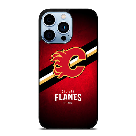 CALGARY FLAMES ICON 1 iPhone 13 Pro Max Case Cover