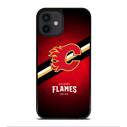 CALGARY FLAMES ICON 1 iPhone 12 Mini Case Cover