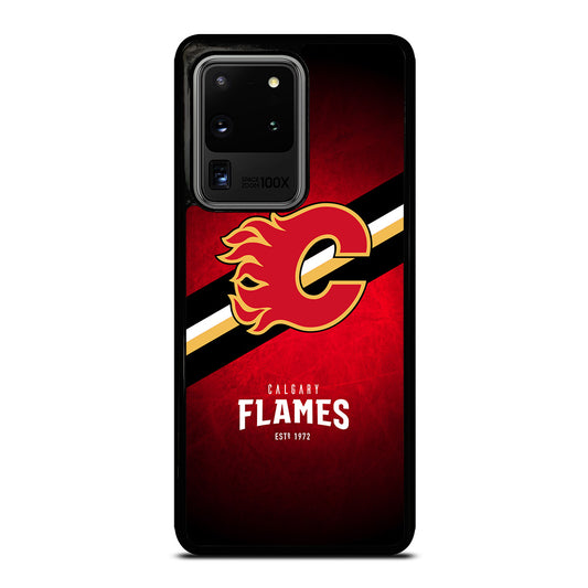 CALGARY FLAMES ICON 1 Samsung Galaxy S20 Ultra Case Cover