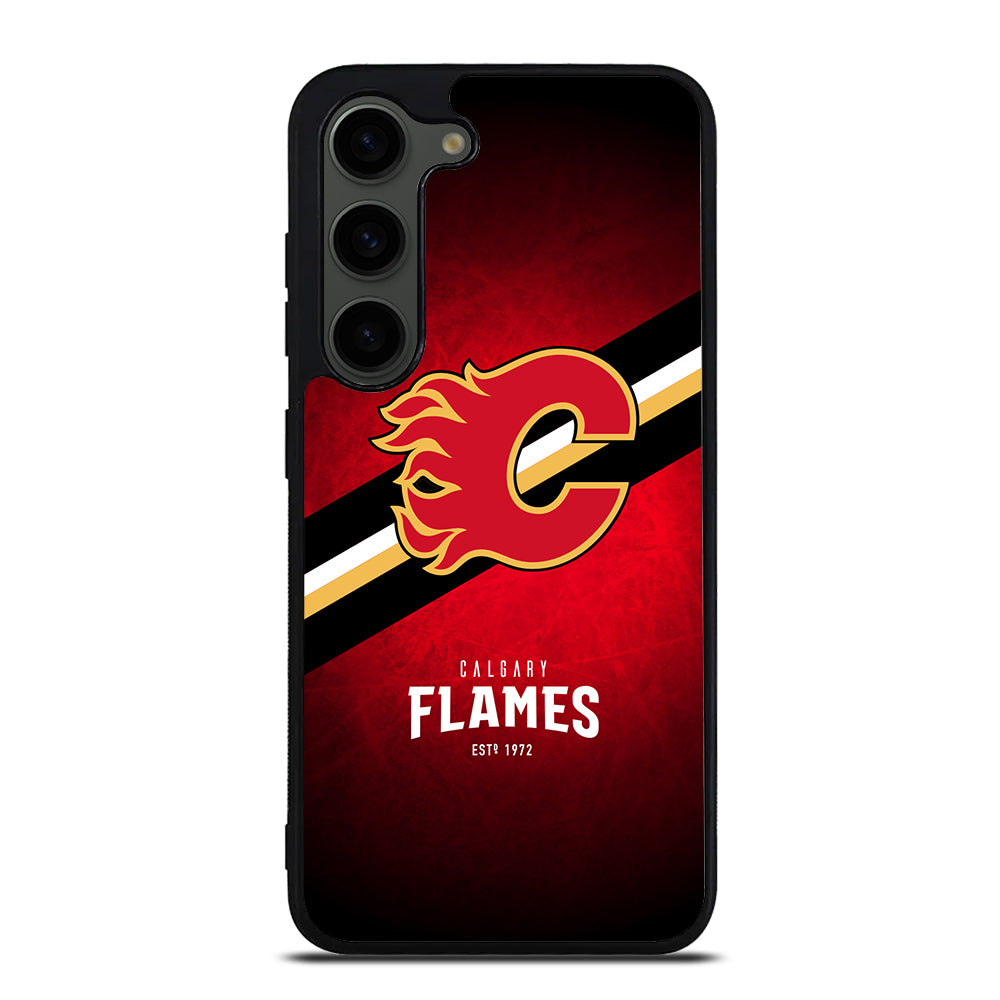 CALGARY FLAMES ICON 1 Samsung Galaxy S23 Plus Case Cover