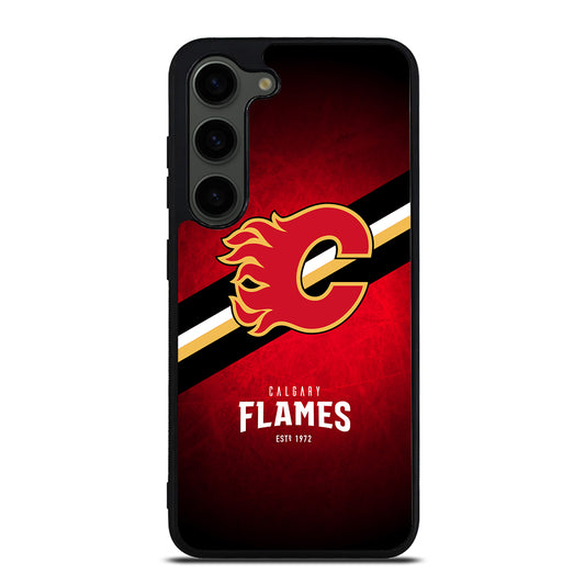 CALGARY FLAMES ICON 1 Samsung Galaxy S23 Plus Case Cover