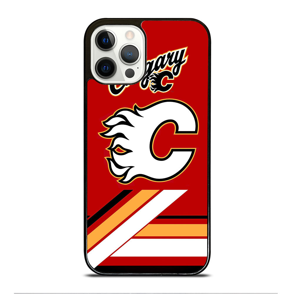 CALGARY FLAMES ICON 2 iPhone 12 Pro Case Cover