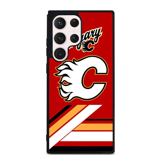 CALGARY FLAMES ICON 2 Samsung Galaxy S23 Ultra Case Cover
