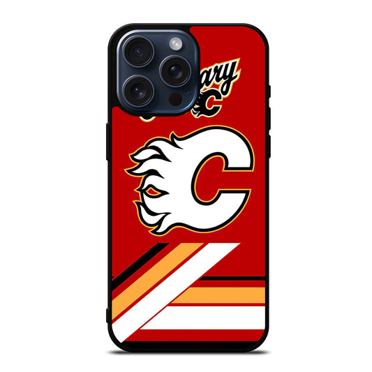 CALGARY FLAMES ICON 2 iPhone 15 Pro Max Case Cover