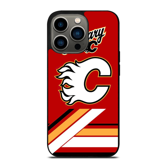 CALGARY FLAMES ICON 2 iPhone 13 Pro Case Cover