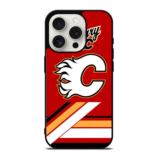 CALGARY FLAMES ICON 2 iPhone 15 Pro Case Cover