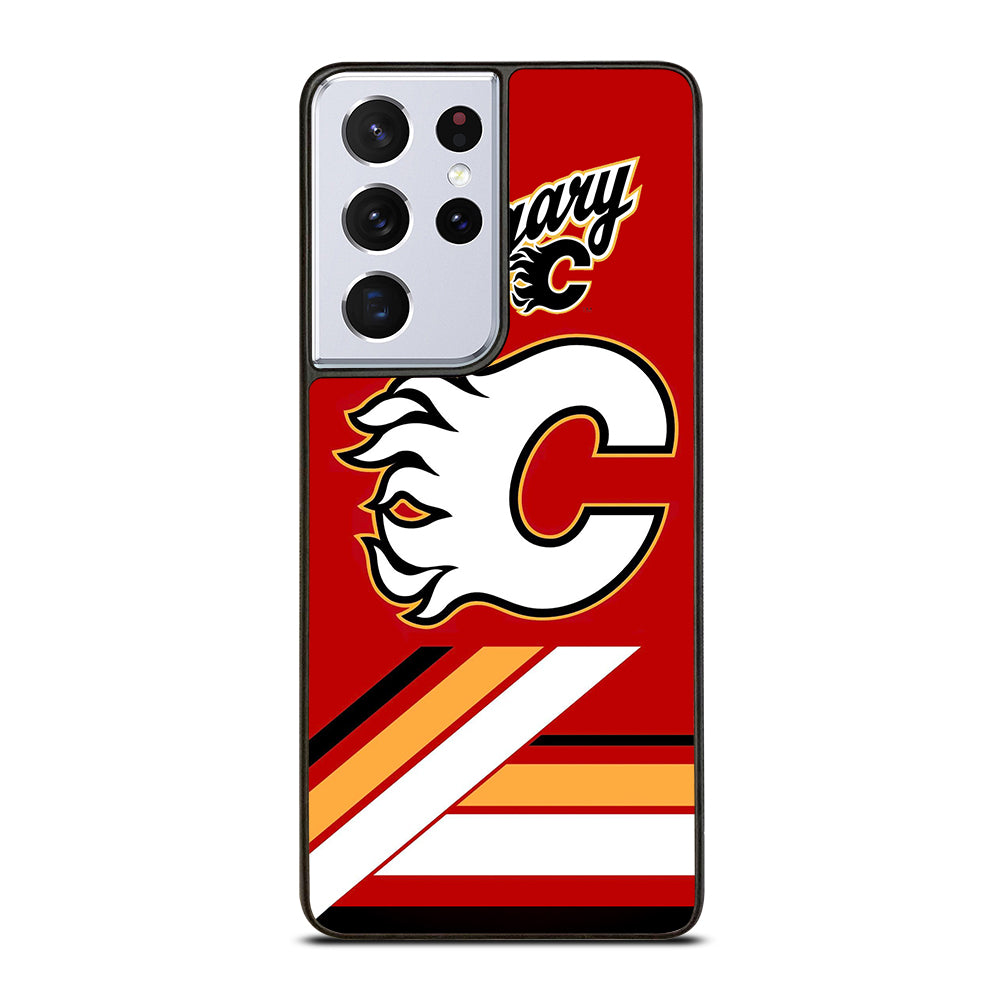 CALGARY FLAMES ICON 2 Samsung Galaxy S21 Ultra Case Cover