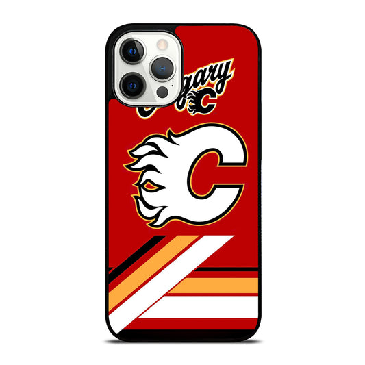 CALGARY FLAMES ICON 2 iPhone 12 Pro Max Case Cover