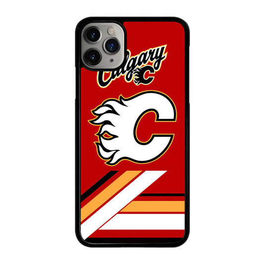 CALGARY FLAMES ICON 2 iPhone 11 Pro Max Case Cover