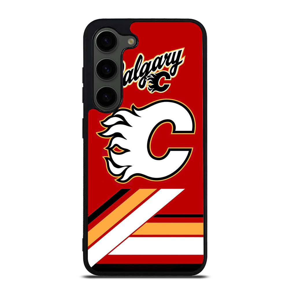 CALGARY FLAMES ICON 2 Samsung Galaxy S23 Plus Case Cover