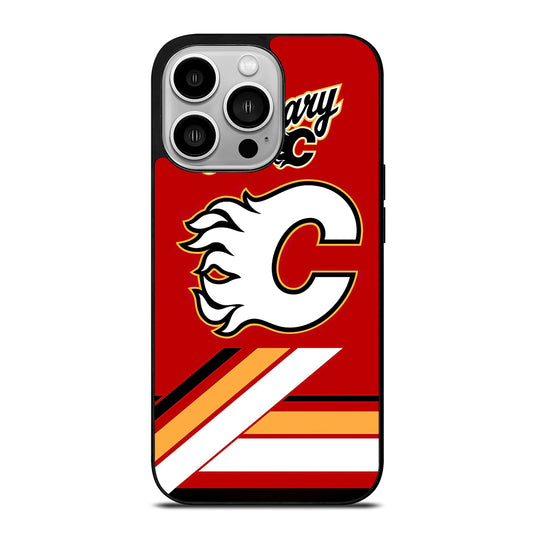 CALGARY FLAMES ICON 2 iPhone 14 Pro Case Cover