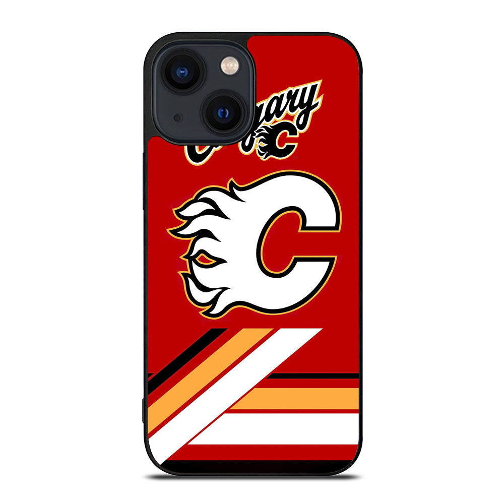 CALGARY FLAMES ICON 2 iPhone 14 Plus Case Cover