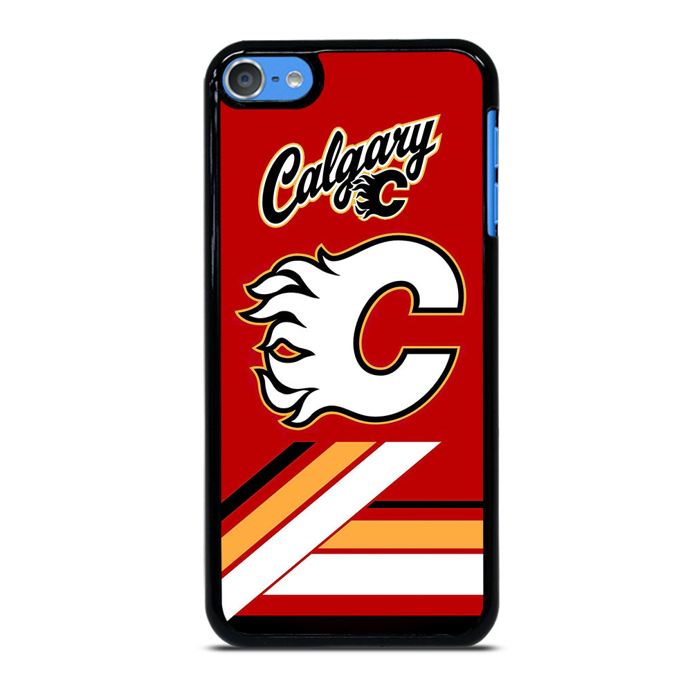 CALGARY FLAMES ICON 2 iPod Touch 7 Case Cover