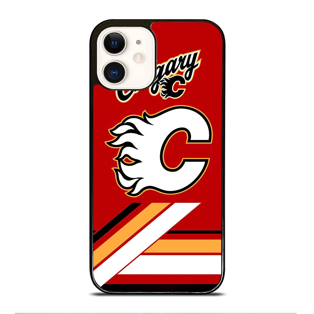 CALGARY FLAMES ICON 2 iPhone 12 Case Cover