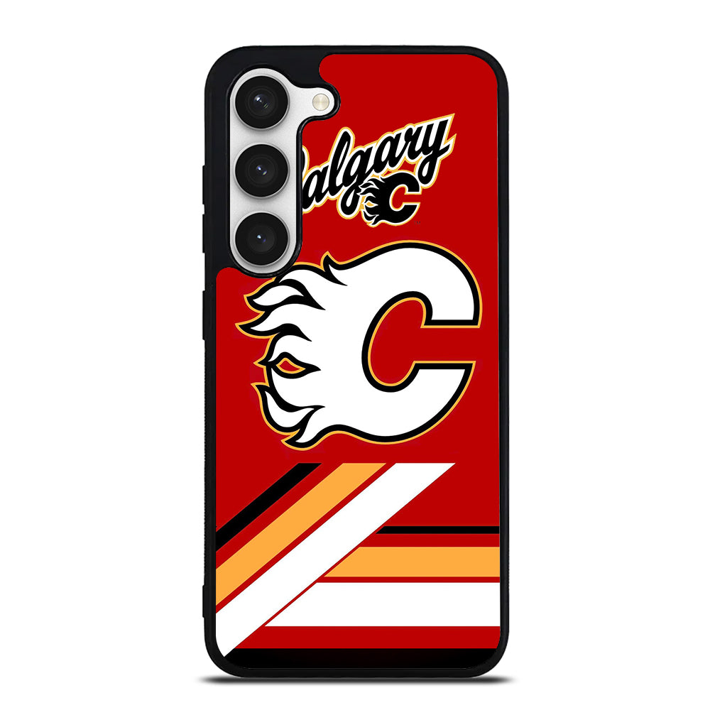 CALGARY FLAMES ICON 2 Samsung Galaxy S23 Case Cover