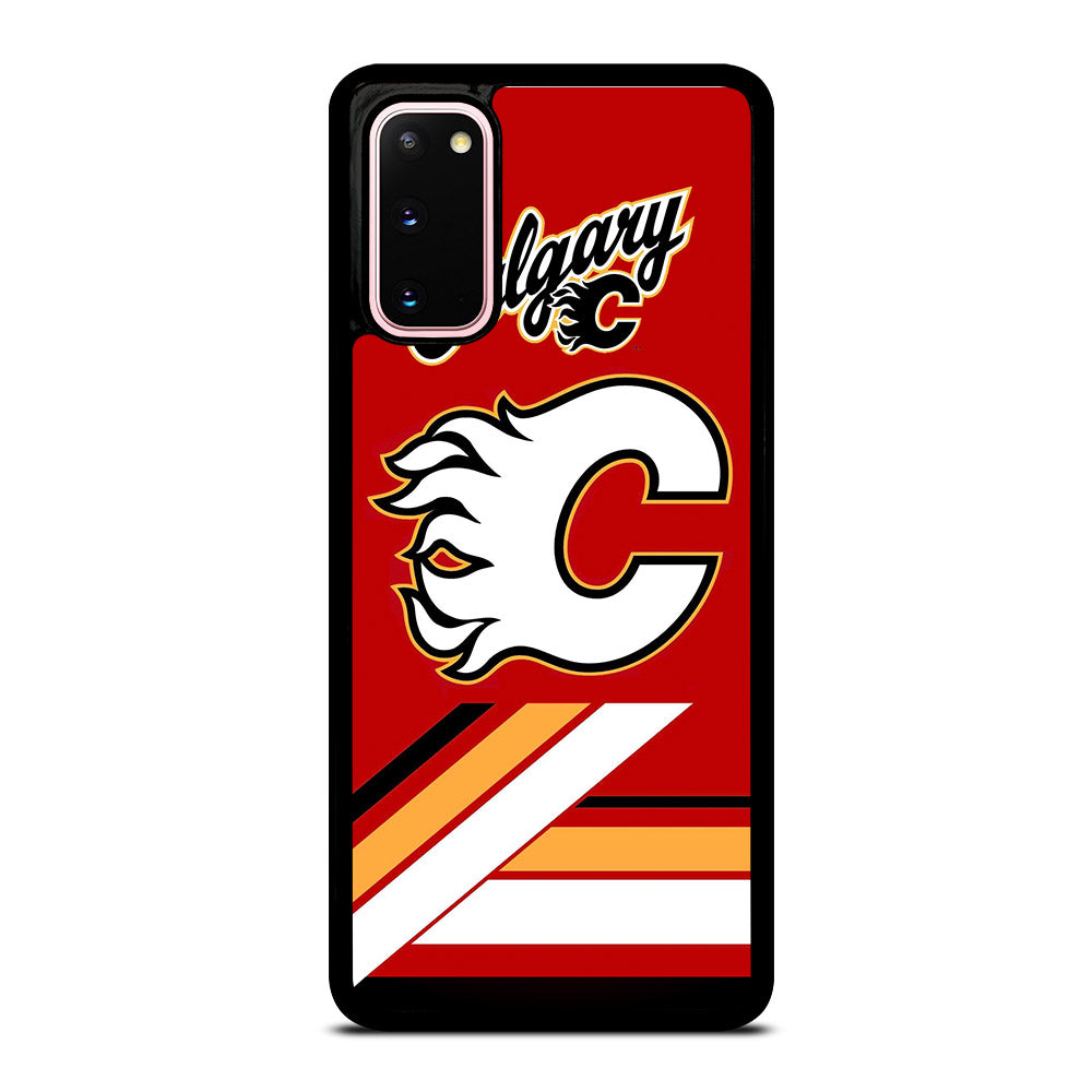 CALGARY FLAMES ICON 2 Samsung Galaxy S20 Case Cover