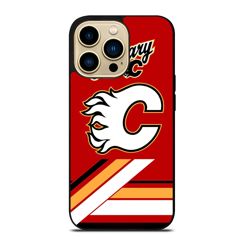 CALGARY FLAMES ICON 2 iPhone 14 Pro Max Case Cover