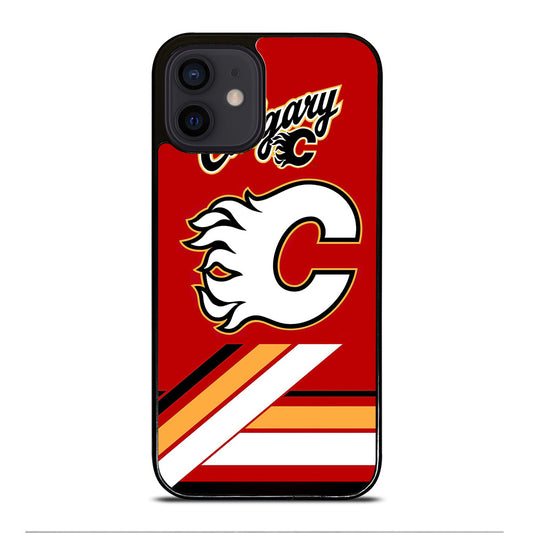 CALGARY FLAMES ICON 2 iPhone 12 Mini Case Cover