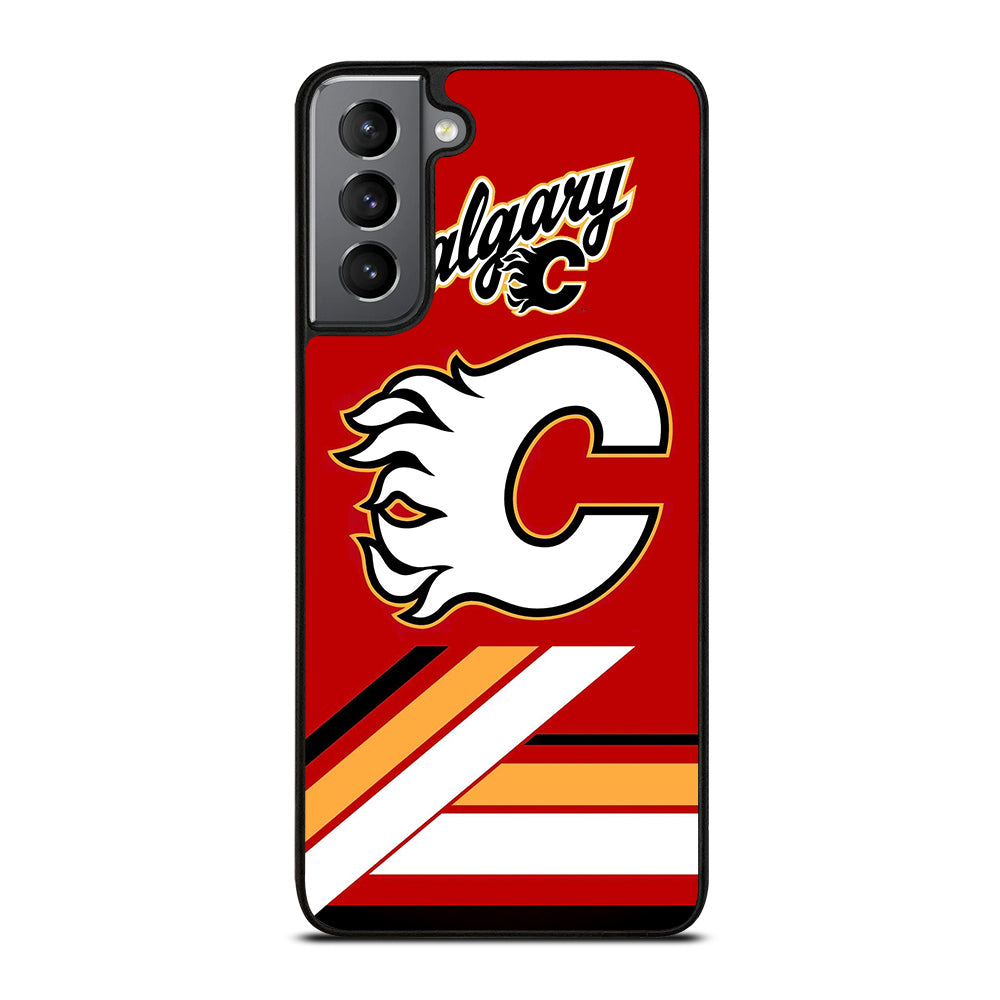 CALGARY FLAMES ICON 2 Samsung Galaxy S21 Plus Case Cover