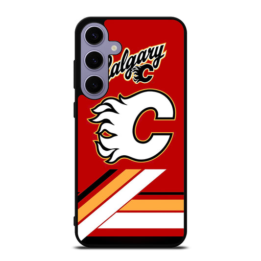 CALGARY FLAMES ICON 2 Samsung Galaxy S24 Plus Case Cover