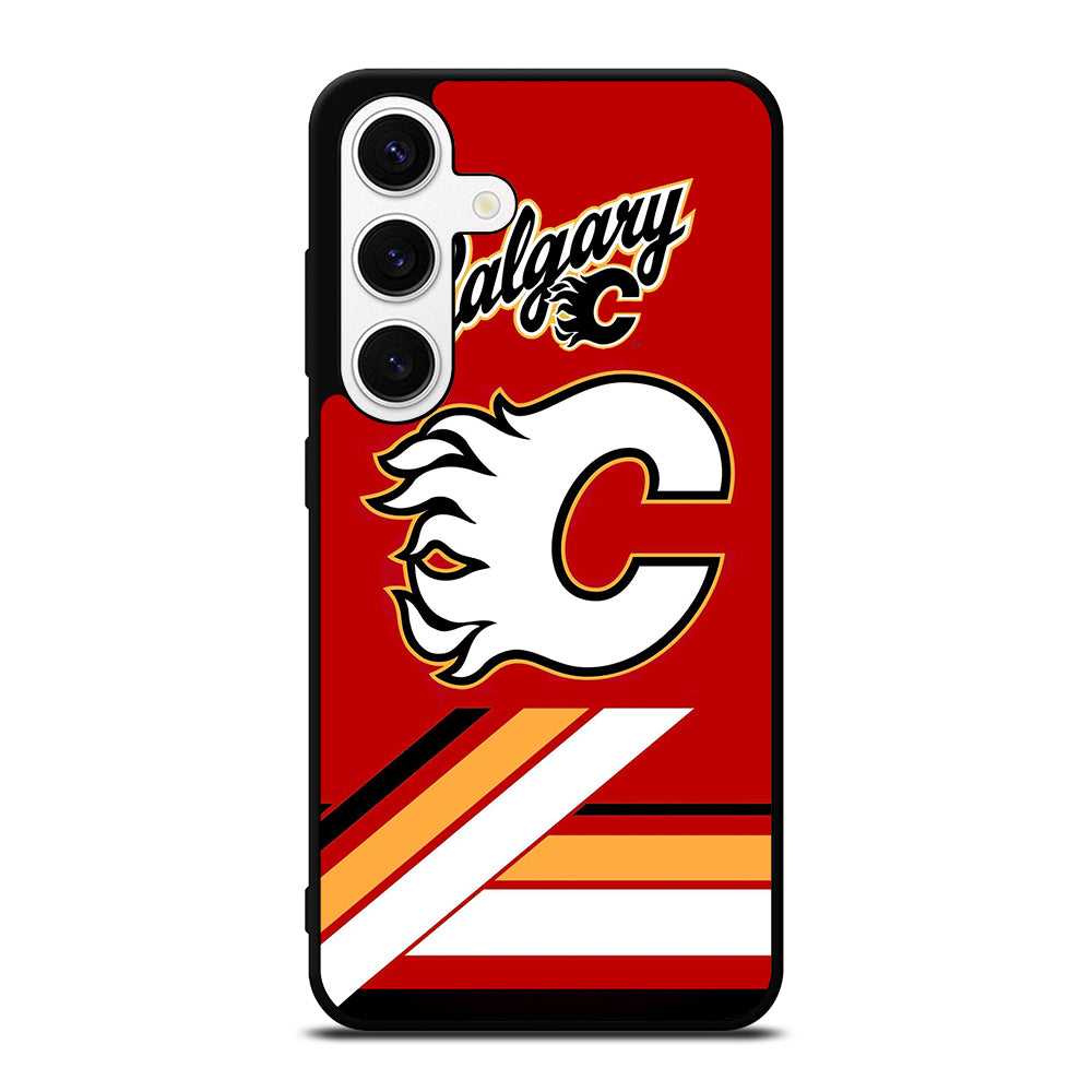 CALGARY FLAMES ICON 2 Samsung Galaxy S24 Case Cover