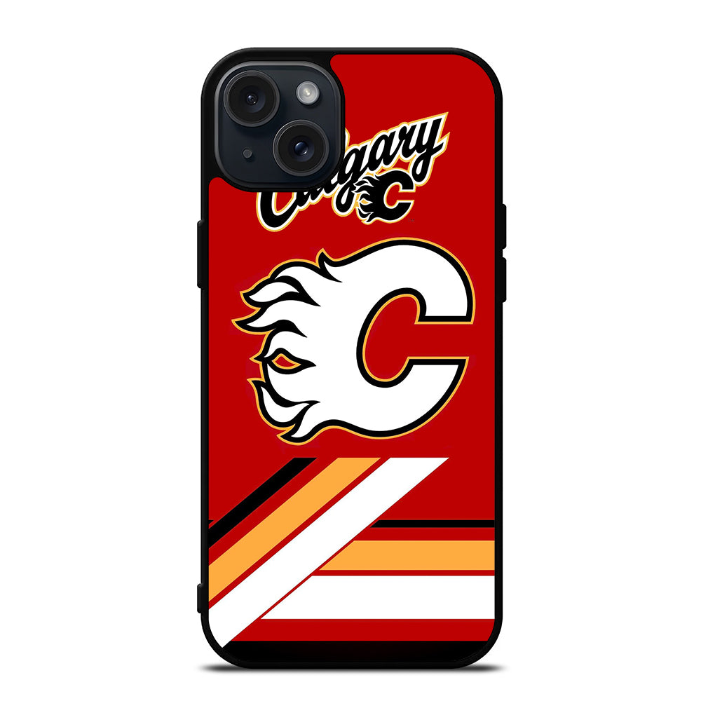 CALGARY FLAMES ICON 2 iPhone 15 Plus Case Cover