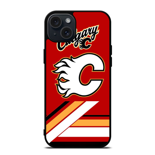CALGARY FLAMES ICON 2 iPhone 15 Plus Case Cover