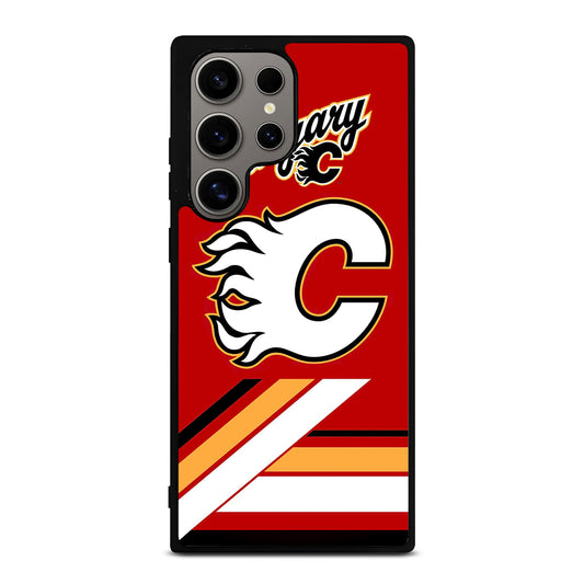 CALGARY FLAMES ICON 2 Samsung Galaxy S24 Ultra Case Cover