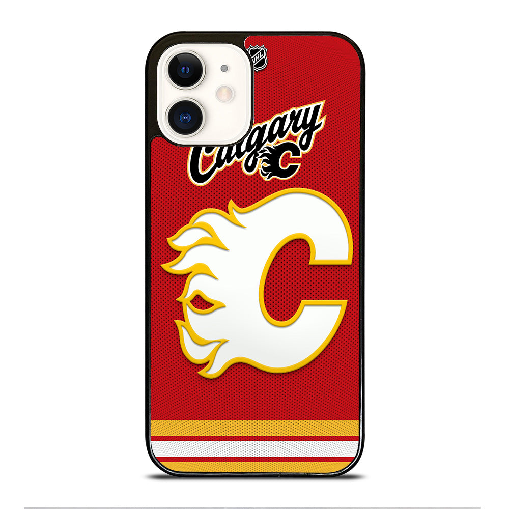 CALGARY FLAMES ICON 3 iPhone 12 Case Cover