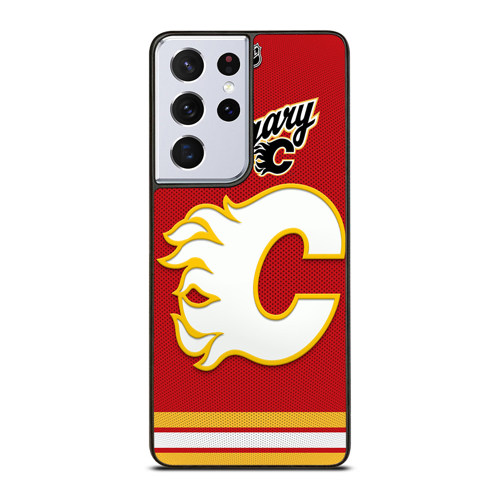 CALGARY FLAMES ICON 3 Samsung Galaxy S21 Ultra Case Cover