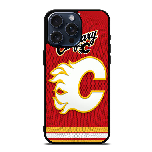CALGARY FLAMES ICON 3 iPhone 15 Pro Max Case Cover