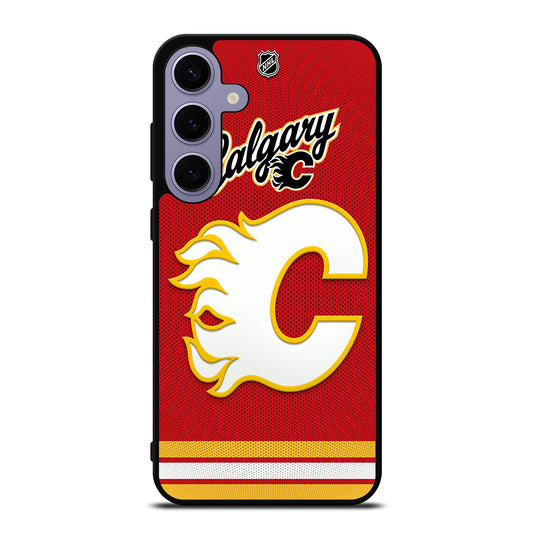 CALGARY FLAMES ICON 3 Samsung Galaxy S24 Plus Case Cover