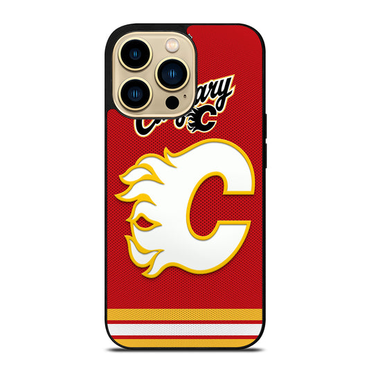 CALGARY FLAMES ICON 3 iPhone 14 Pro Max Case Cover